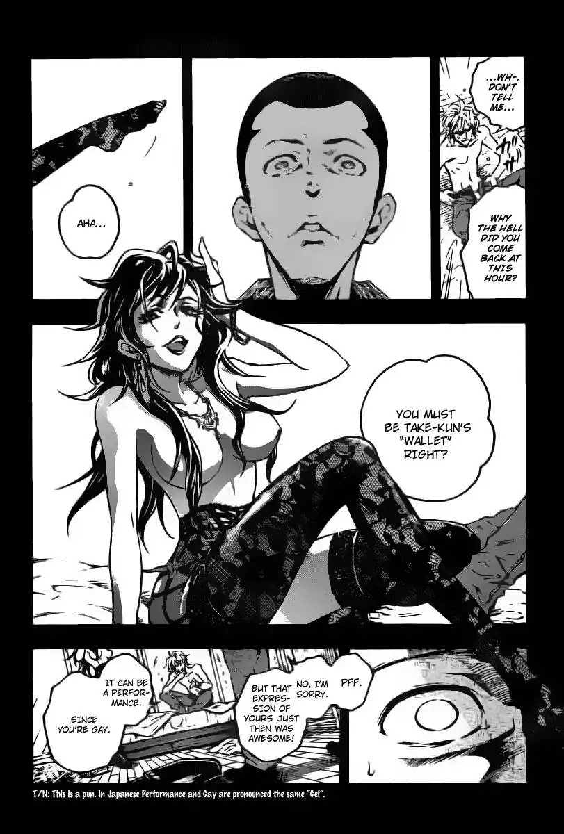 Deadman Wonderland Chapter 33 7